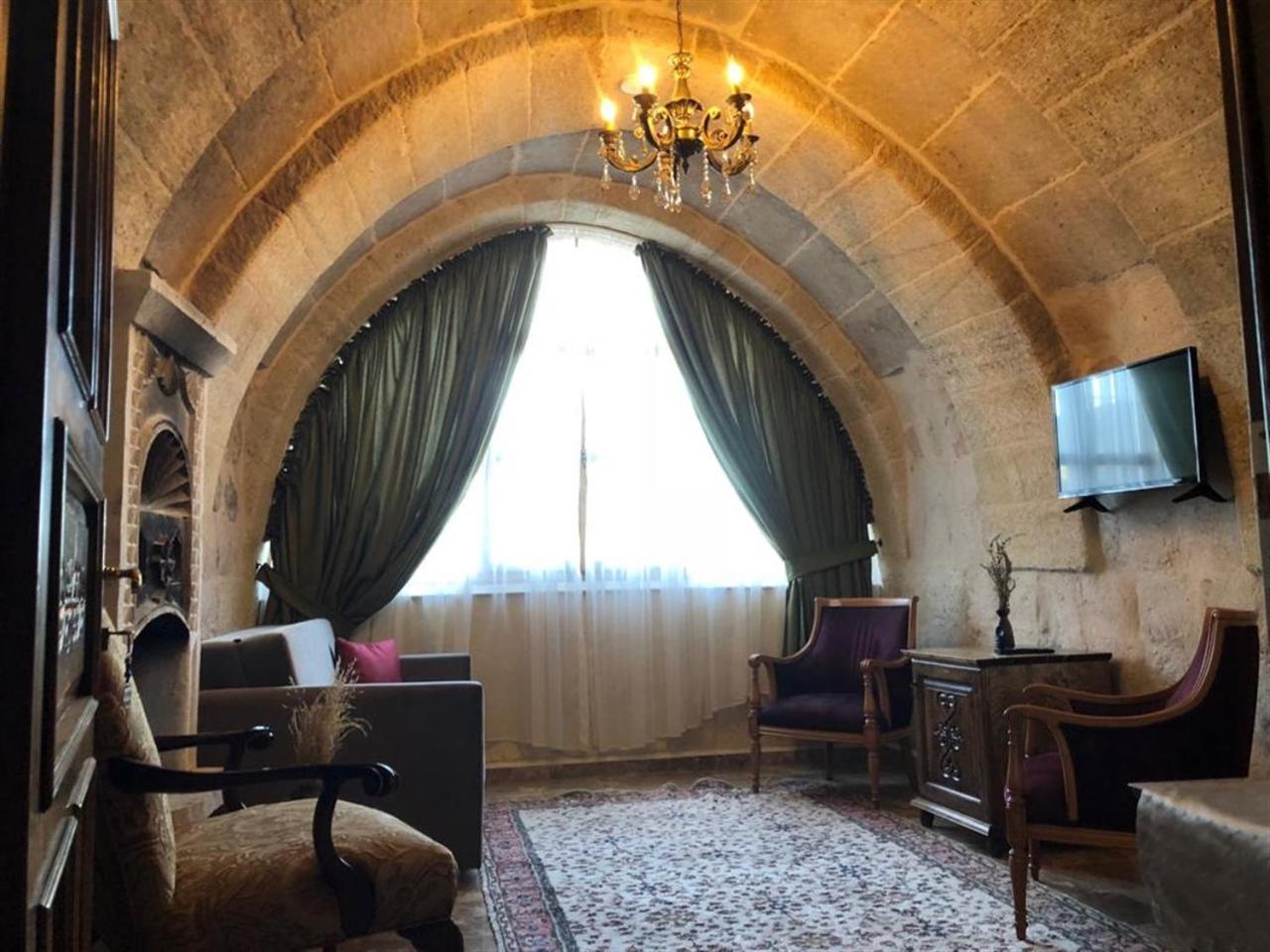 فندق أجنحة قبادوقية أُتْشيسار المظهر الخارجي الصورة